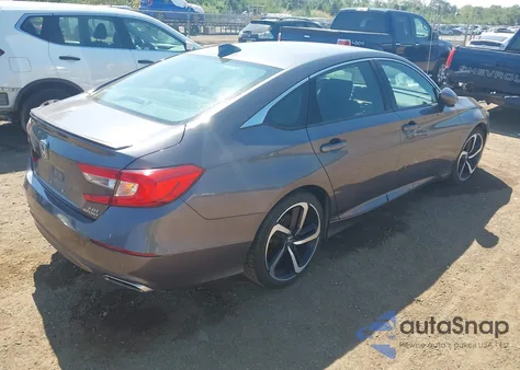 2018 Honda Accord Sport из США, поврежденный, VIN 1HGCV2F33JA052750